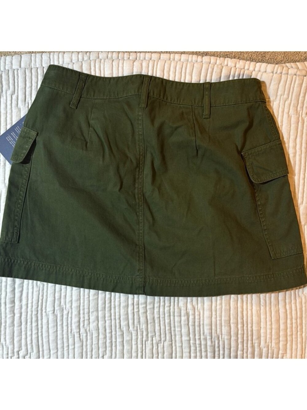 Green Women's Skirt - Picture 2 of 2